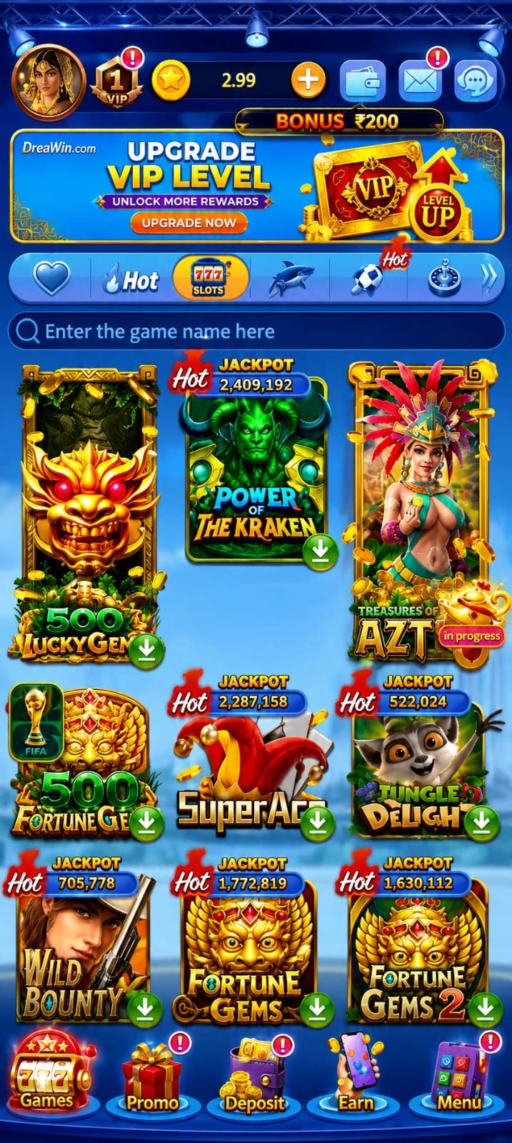 Diwa Top Lucky Chest bonus