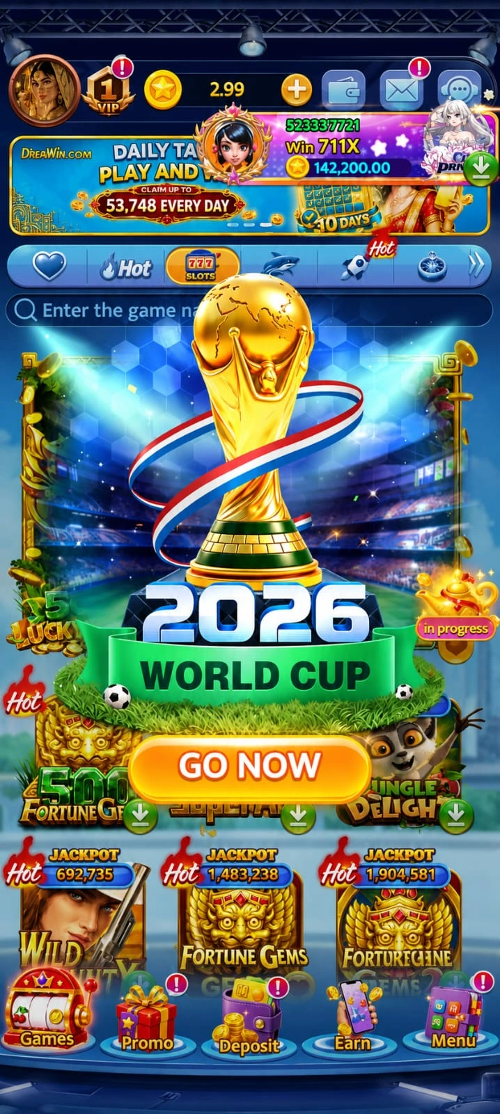Diwa Top 2026 World Cup promo